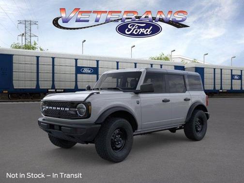 Avalanche Gray 2026 Ford Bronco Big Bend