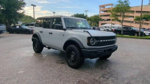 Avalanche Gray 2026 Ford Bronco Big Bend
