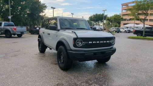 Avalanche Gray 2026 Ford Bronco Big Bend