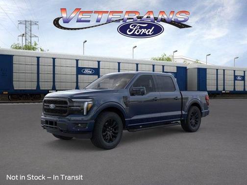 Antimatter Blue Metallic 2026 Ford F-150 Lariat