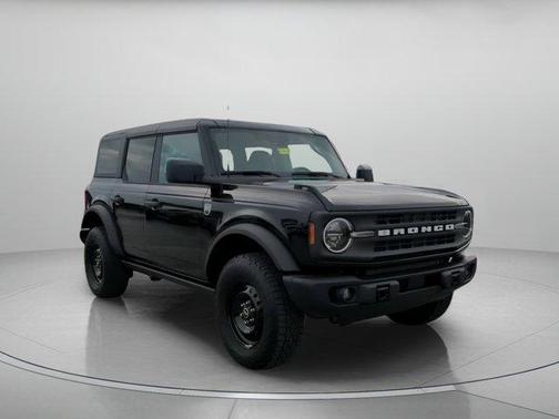 Shadow Black 2026 Ford Bronco Big Bend