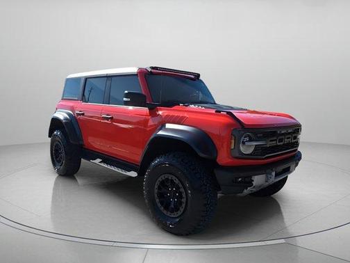 2022 Ford Bronco Raptor