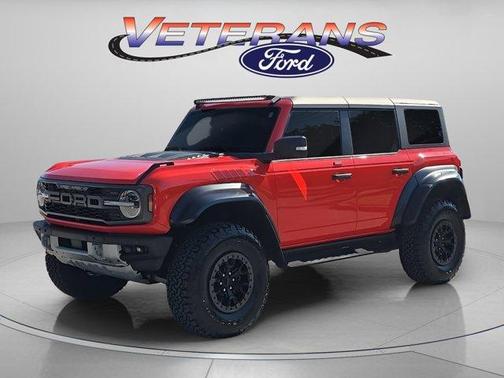2022 Ford Bronco Raptor