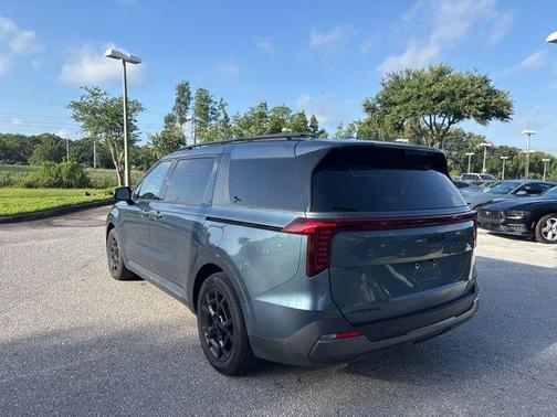 Astra Blue 2025 Kia Carnival Hybrid SX PRESTIGE