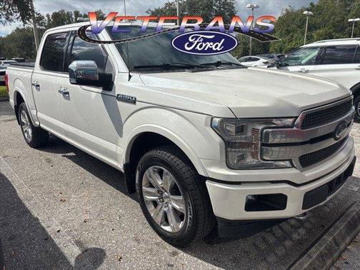 2018 Ford F-150 Platinum