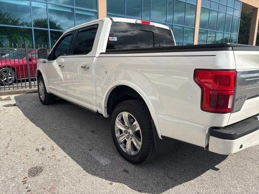 2018 Ford F-150 Platinum