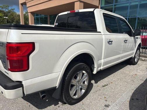2018 Ford F-150 Platinum