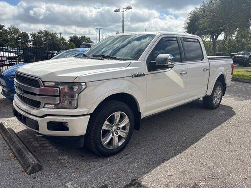 2018 Ford F-150 Platinum