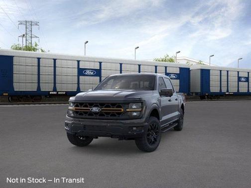 Agate Black Metallic 2026 Ford F-150 Tremor