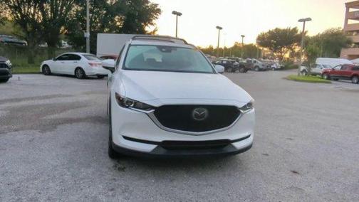 Snowflake White Pearl Mica 2018 Mazda CX-5 Touring