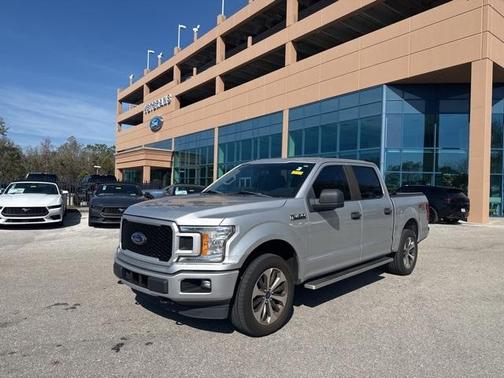 Ingot Silver Metallic 2019 Ford F-150 XL Truck