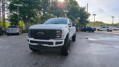 Star White 2024 Ford F-250 Lariat