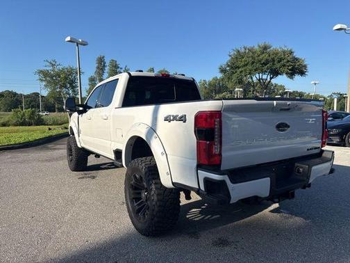 Star White 2024 Ford F-250 Lariat