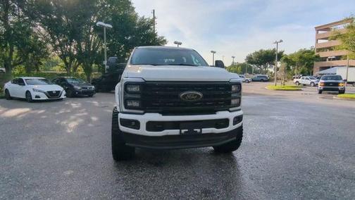 Star White 2024 Ford F-250 Lariat