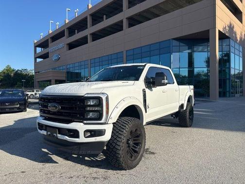 Star White 2024 Ford F-250 Lariat
