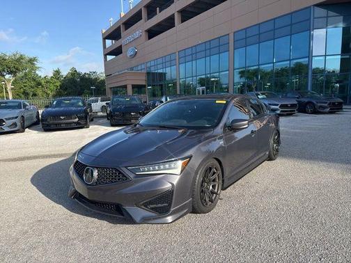 Performance Red Pearl 2022 Acura ILX Premium & A-SPEC Packages