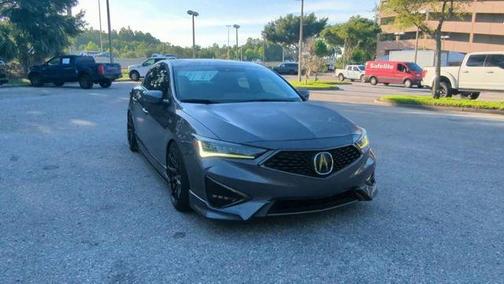 Performance Red Pearl 2022 Acura ILX Premium & A-SPEC Packages