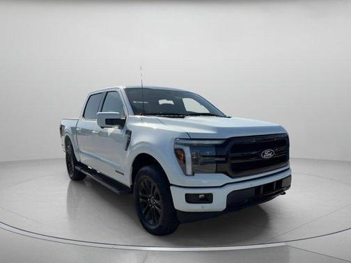 Star White 2026 Ford F-150 Lariat