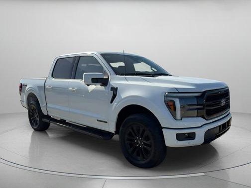 Star White 2026 Ford F-150 Lariat