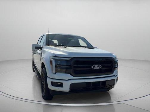 Star White 2026 Ford F-150 Lariat