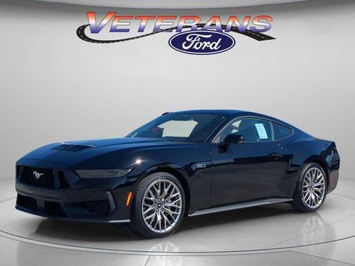 Shadow Black 2026 Ford Mustang GT Premium Coupe