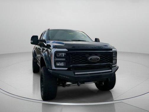 Agate Black Metallic 2026 Ford F-250 Lariat