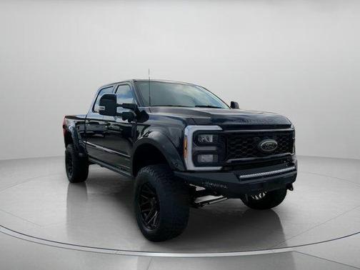 Agate Black Metallic 2026 Ford F-250 Lariat