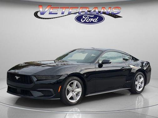 Shadow Black 2026 Ford Mustang EcoBoost Premium
