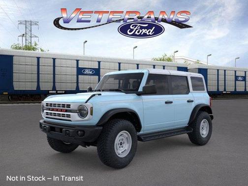 2025 Ford Bronco Heritage Edition