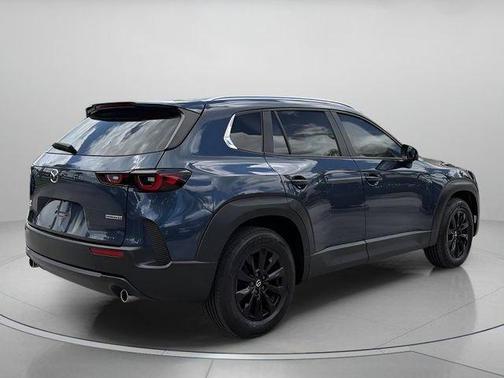 Ingot Blue Metallic 2025 Mazda CX-50 2.5 S Preferred Package