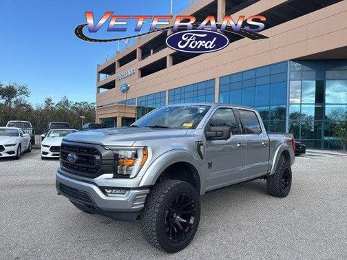 Iconic Silver Metallic 2023 Ford F-150 XLT Truck