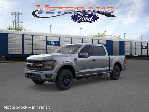 Carbonized Gray Metallic 2026 Ford F-150 Tremor Truck