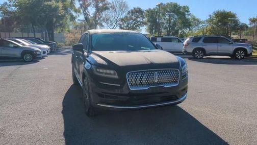Infinite Black Metallic 2023 Lincoln Nautilus Reserve
