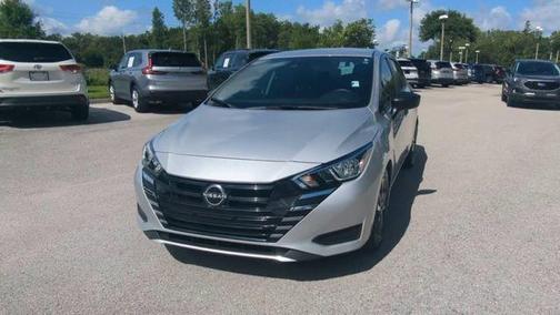 Brilliant Silver Metallic 2024 Nissan Versa S