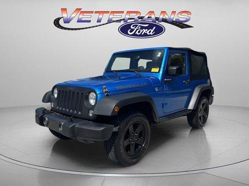 2016 Jeep Wrangler Sport