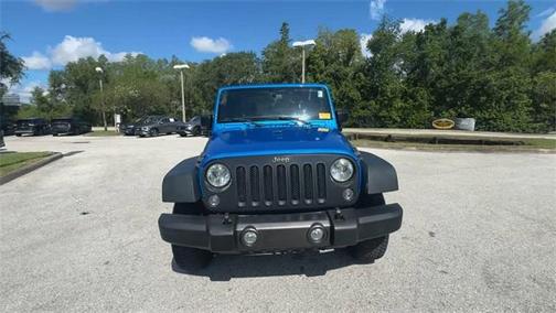 2016 Jeep Wrangler Sport