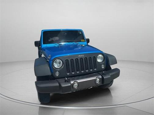 2016 Jeep Wrangler Sport