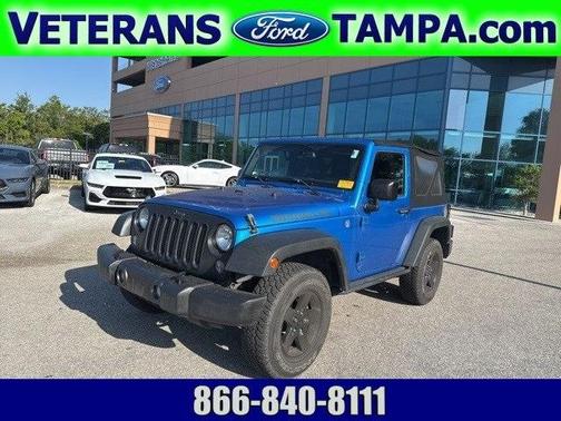 2016 Jeep Wrangler Sport