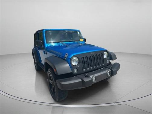 2016 Jeep Wrangler Sport