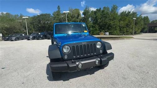 2016 Jeep Wrangler Sport
