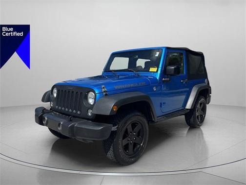 2016 Jeep Wrangler Sport