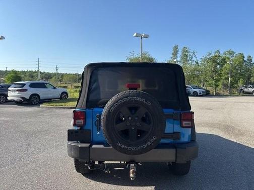 2016 Jeep Wrangler Sport