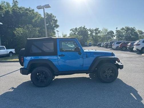 2016 Jeep Wrangler Sport