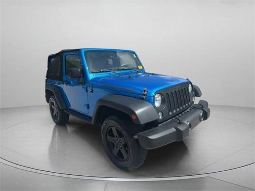 2016 Jeep Wrangler Sport