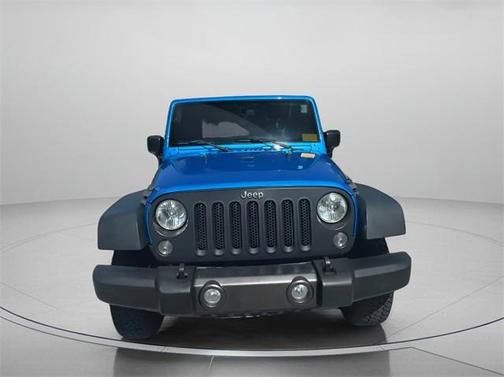 2016 Jeep Wrangler Sport