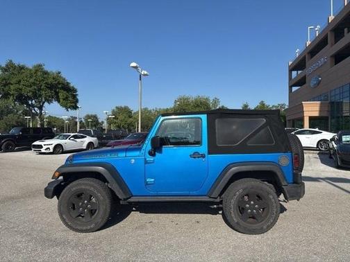 2016 Jeep Wrangler Sport