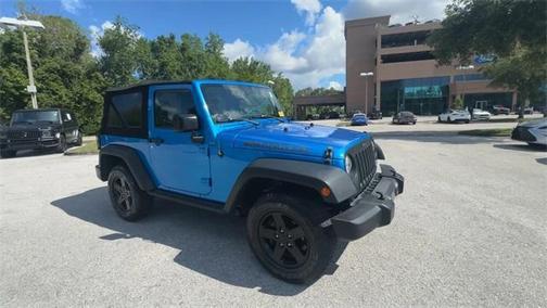 2016 Jeep Wrangler Sport