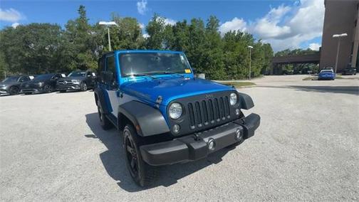 2016 Jeep Wrangler Sport