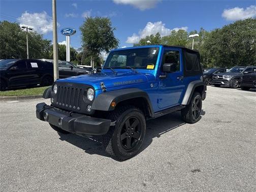 2016 Jeep Wrangler Sport