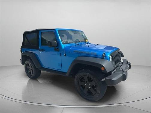 2016 Jeep Wrangler Sport